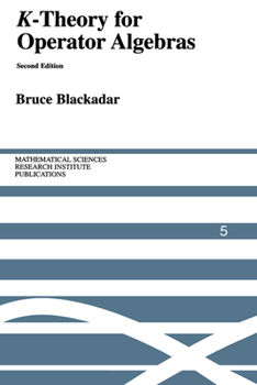 Paperback K-Theory for Operator Algebras Book