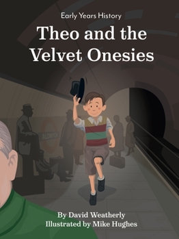 Paperback Theo and the Velvet Onesies Book