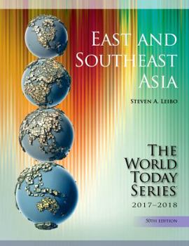 Paperback East and Southeast Asia 2017-2018 Book