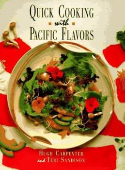 Hardcover Quick Cooking with Pacific Flavors Book