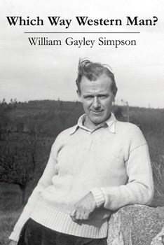 Paperback Which Way Western Man Book