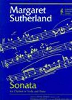 Paperback Sonata for Clarinet or Viola and Piano Book