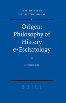 Hardcover Origen: Philosophy of History & Eschatology Book