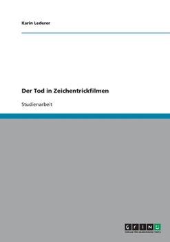 Paperback Der Tod in Zeichentrickfilmen [German] Book