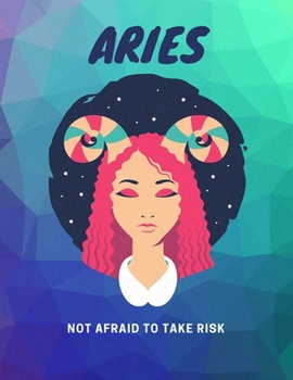 Paperback Aries, Not Afraid To Take Risk: Astrology Sketchbook Book