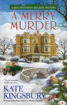 A Merry Murder - Book #22 of the Pennyfoot Hotel