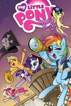 Library Binding My Little Pony: Friendship Is Magic: Vol. 13 Book
