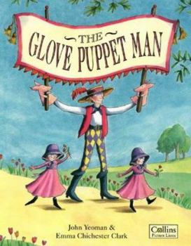 Paperback The Glove Puppet Man Book