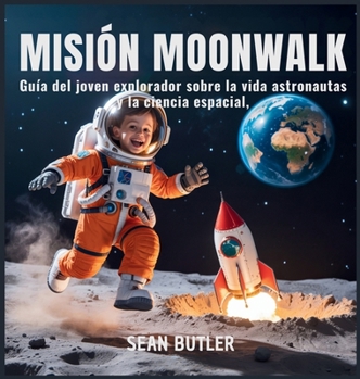 Hardcover Misión Moonwalk: Guía Del Joven Explorador Sobre La Vida De Los Astronautas Y La Ciencia Espacial [Spanish] Book