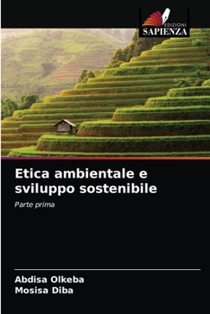 Paperback Etica ambientale e sviluppo sostenibile [Italian] Book