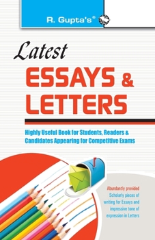 Paperback Latest Essays & Letters Book