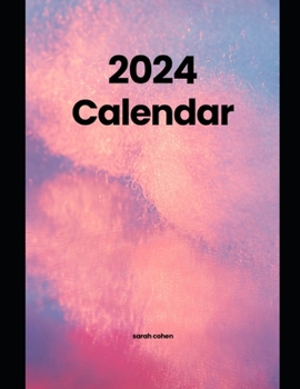 2024 Calendar B0CNTD3QT2 Book Cover