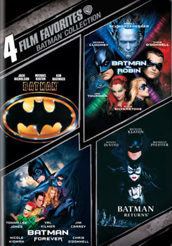 DVD Batman: The Motion Picture Anthology 1989-1997 Book
