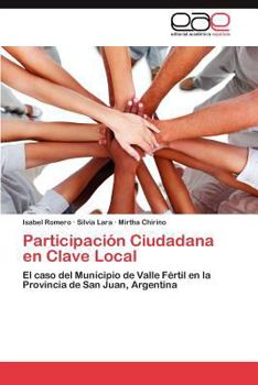 Paperback Participación Ciudadana en Clave Local [Spanish] Book