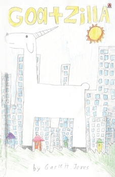 Paperback Goatzilla Book