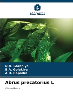 Paperback Abrus precatorius L [German] Book