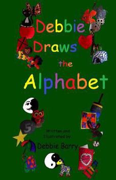 Paperback Debbie Draws the Alphabet Book