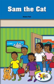 Paperback Sam the Cat Book