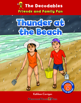 Hardcover Thunder at the Beach Book