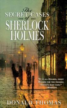 Paperback The Secret Cases of Sherlock Holmes Book