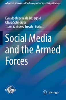 Paperback Social Media and the Armed Forces Book