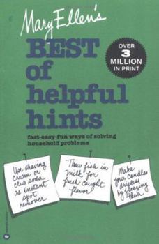 Paperback Mary Ellen's Best of Helpful Hints Book