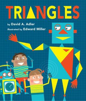 Hardcover Triangles Book