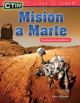 Paperback Ctim: Misión a Marte: Resolución de Problemas [Spanish] Book