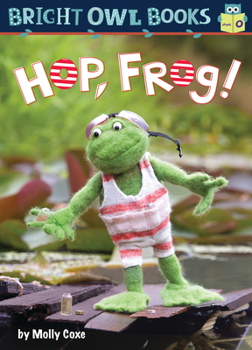 Hop Frog: Short Vowel O - Book  of the Bright Owl Books