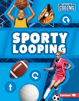 Library Binding Sporty Looping Book