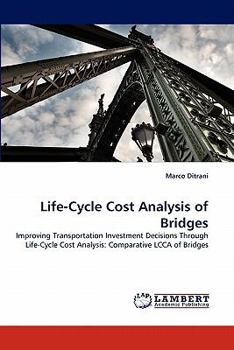 Paperback Life-Cycle Cost Analysis of Bridges Book