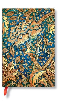 Misc. Morris Windrush Mini Lined Softcover Journal, 208pg, 80gsm by Paperblanks (William Morris) Book