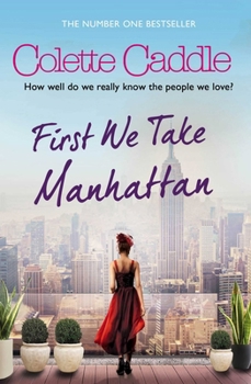 Paperback First We Take Manhattan Book