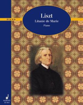 Paperback Litanie de Marie: Piano Solo Book
