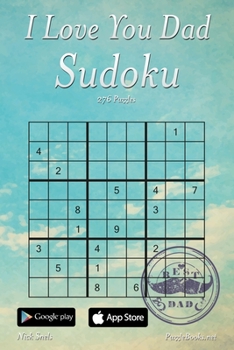 Paperback I Love You Dad Sudoku - 276 Logic Puzzles Book