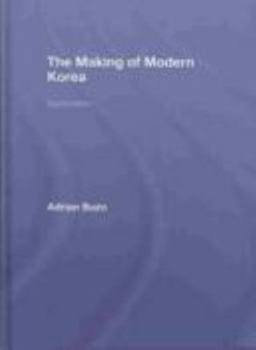 Paperback The Making of Modern Korea Book