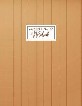 Paperback Cornell Notes Notebook: A Proven Focused Note-Taking System for College, Middle School and Elementary Students - Wood Edition Book