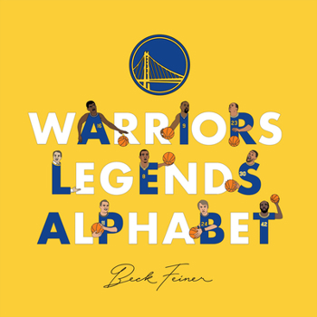 Hardcover Warriors Legends Alphabet Book