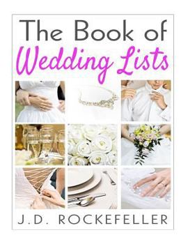 Paperback The Book of Wedding Lists Book