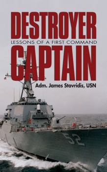 Paperback Destroyer Captain: Lessons of a First Command Book