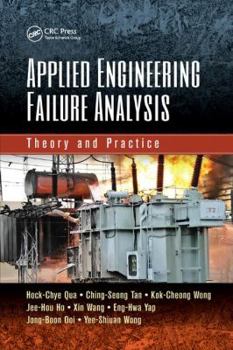 Paperback Applied Engineering Failure Analysis: Theory and Practice Book
