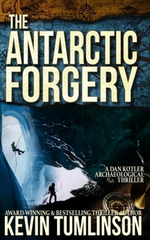 Paperback The Antarctic Forgery Book