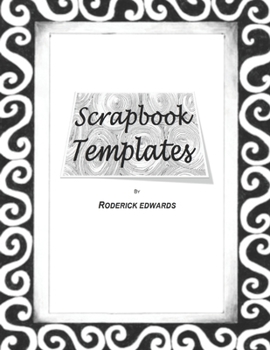Paperback Scrapbook Templates Book