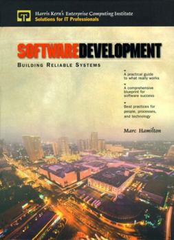 Paperback Hamilton: Software Dev Bldg Rel _p Book