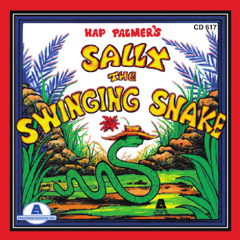 Music - CD Sally The Swinging Snake Book