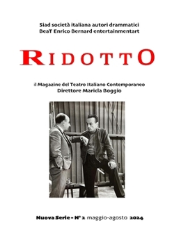 Paperback Ridotto Nr. 2: Maggio-Agosto 2024 [Italian] Book