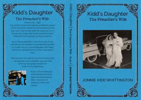 Paperback Kidd's Daughter: The Preacher's Wife (Kidd Family Series) Book