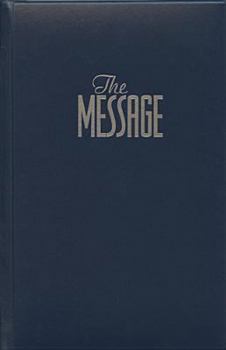 Hardcover Message Bible-MS-Numbered Book