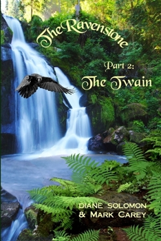 Paperback The Ravenstone: The Twain Book
