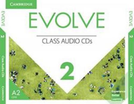 Audio CD Evolve Level 2 Class Audio CDs Book